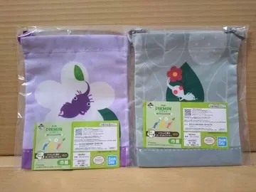 제일복권 피크민 E상 파우치 컬렉션