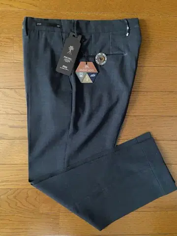 PT01 PTTORINO 울 슬랙스 46 SLIM FIT 그레이