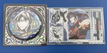 D.Gray-man 칸다 유 생일 명장면 디오라마 피규어 캔뱃지