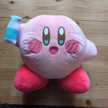 BIG 커비 봉제 인형