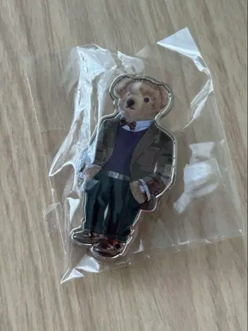 폴로 랄프 로렌 테디베어 핀 배지