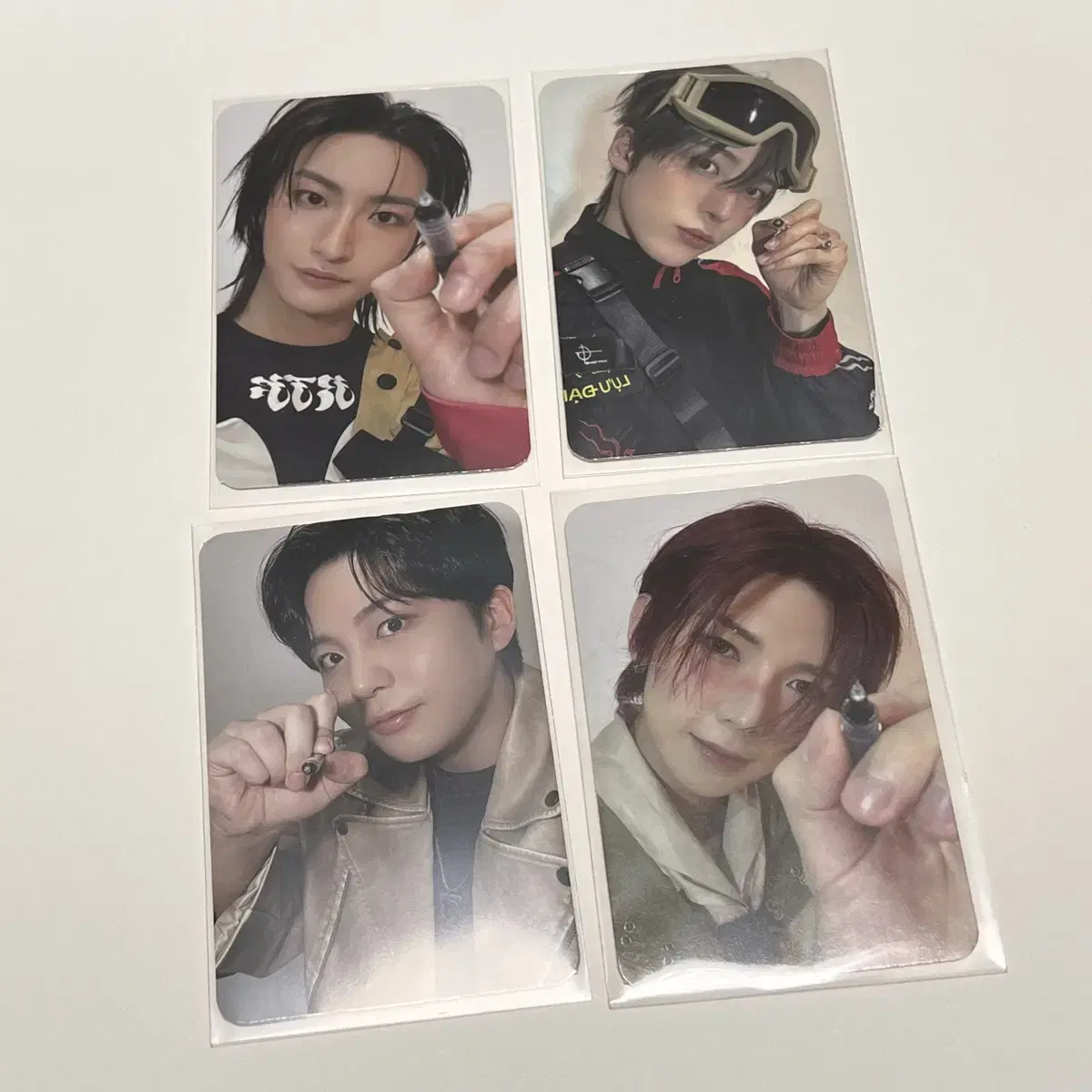 Ateez Aniteez Pop Up LD Poca Photocard Seonghwa Yunho Yeosang Jongho in bulk