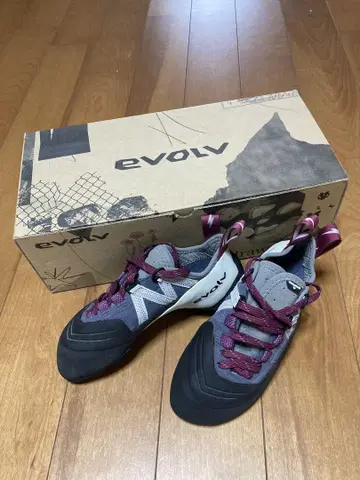 evolv 클라이밍 신발 샤먼