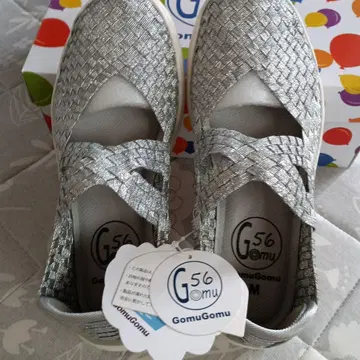 G56 GomuGomu 실버 슬립온 M
