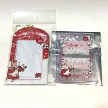 Etoilt et Griotte 마론 크림 경질 케이스 사진 홀더