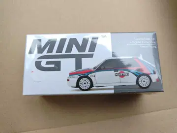 MINI GT 란시아 델타 HF 인테그랄레 이보르지오네 1/64