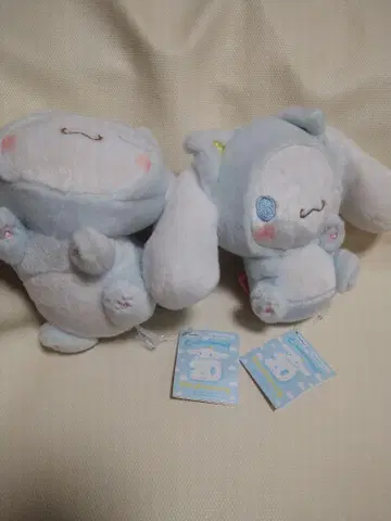 산리오 시나몬 롤 나카요시 봉제 인형 고양이 1116