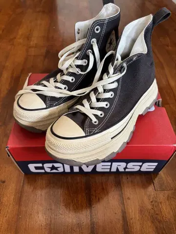 CONVERSE ALL STAR 블랙 하이컷