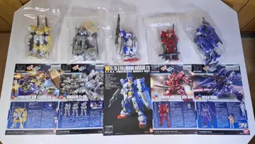 HG 건담 프라모델 5종 세트 2