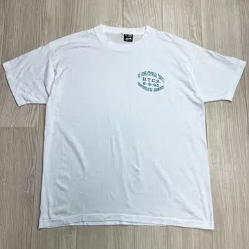 90s 프룻 오브 더 룸 티셔츠 기업 로고 USA제 단 하나