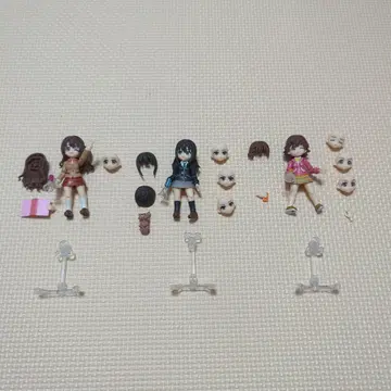 아쿠아 슈터즈 아이돌 마스터 3종 세트