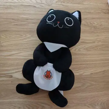 봉제 인형 라면 빨간 고양이 서브
