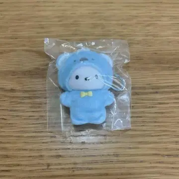 산리오 시크릿 치비토모 키링 동물 포차코