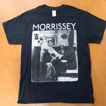 GILDAN Morrissey 바버샵 티셔츠 L 사이즈