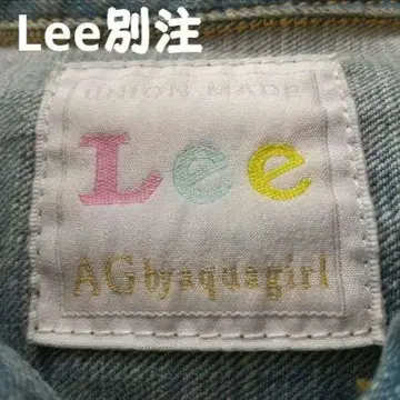 Lee 별주 AG by aqua girl 데님 자켓