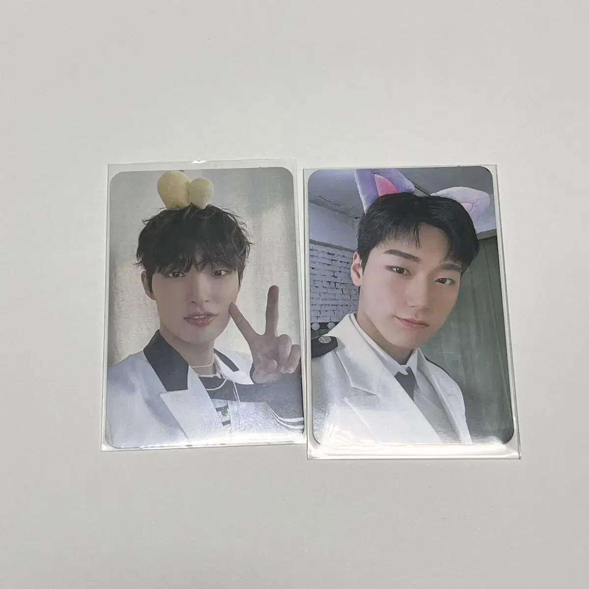 Ateez Aniteez tc Sandeok, Ppyongmingi, San, Mingi poca photocard Ateez
