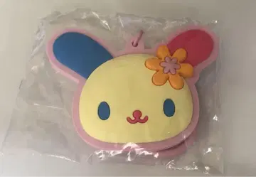 산리오 시크릿 러버 거울 키링 우사하나