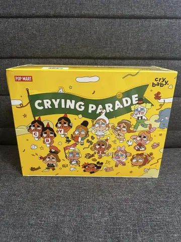 POP MART CRYING PARADE 피규어 세트