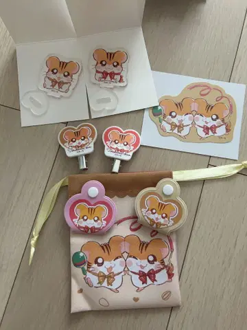 seria 토토코 하무타로 토라하무 군, 토라하무 양 8종 세트