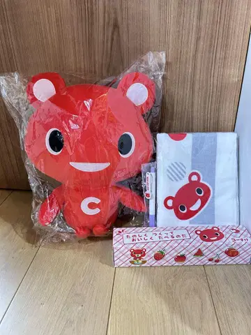 코우스케 봉제 인형 (대) COOP COOP 공제 타월 볼펜