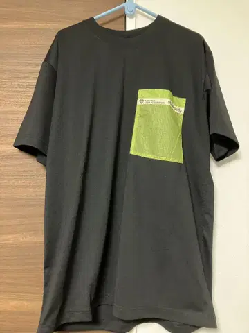 BRING 블랙 티셔츠 g HOZUBAG