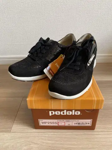 pedala 스니커즈 WP255S N90 23.5EE N 블랙