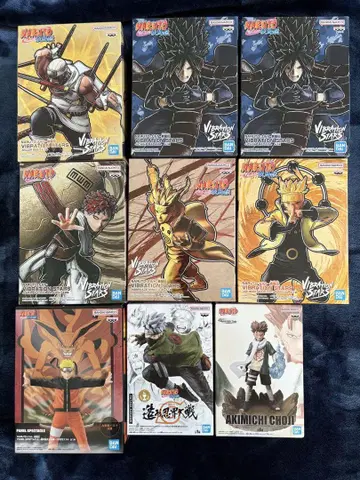 NARUTO 피규어 세트