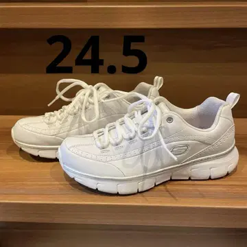 스케쳐스 Elite 화이트 스니커즈