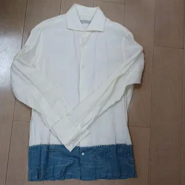 ARTISAN 긴팔 셔츠 화이트/블루