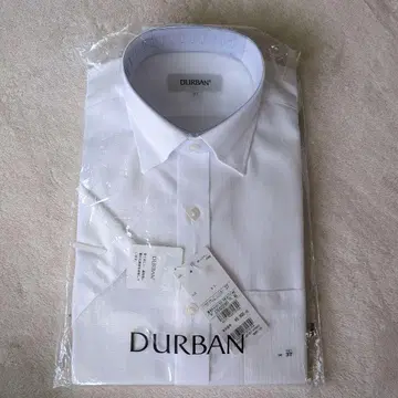 DURBAN 드레스 셔츠 화이트 37