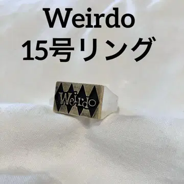 Weirdo SIG RING 반지 15호