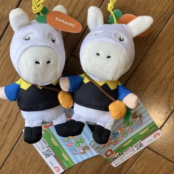 꿈꾸는 명마 컬렉션 마스코트 소다시