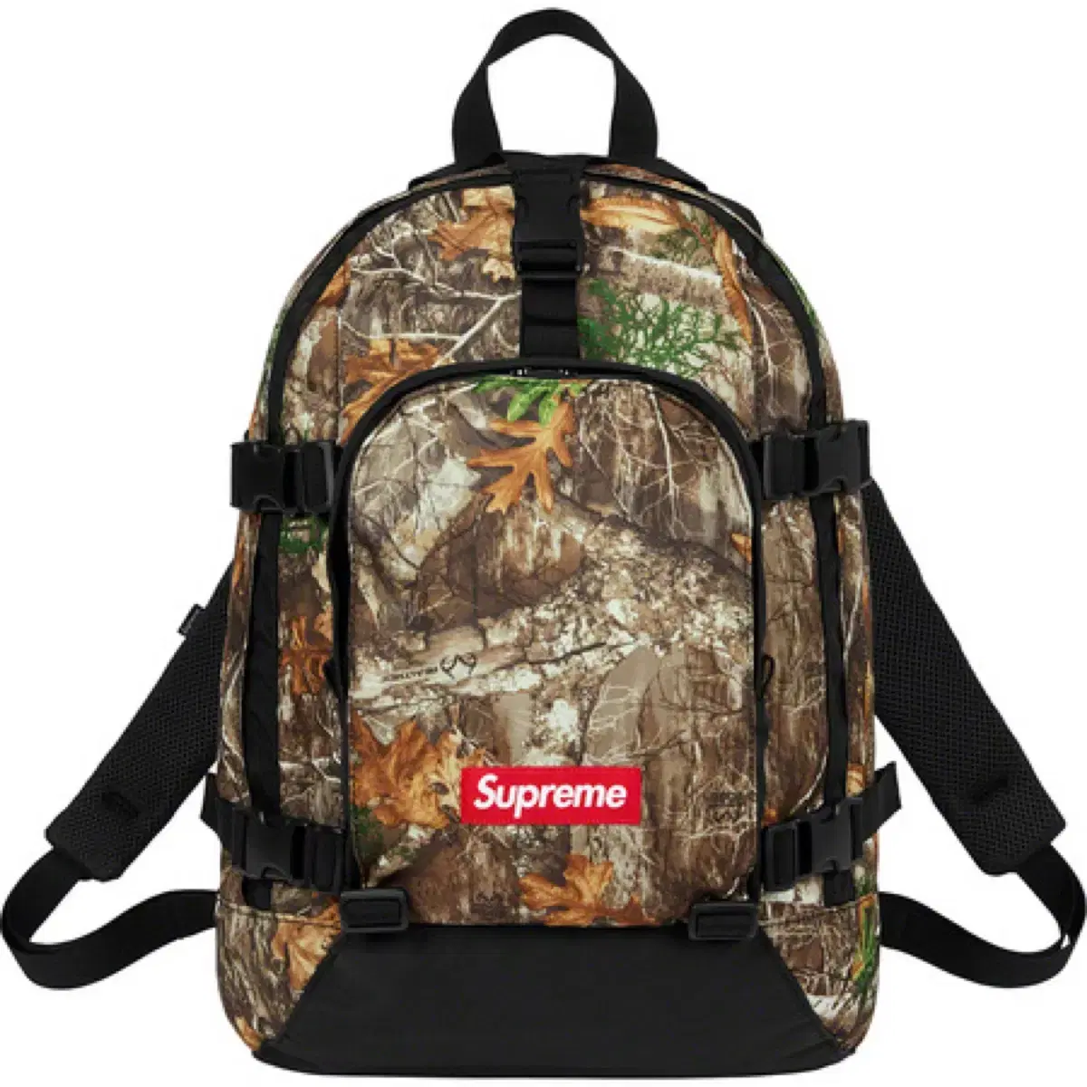 [O/S] Supreme 19FW Backpack Real Tree Camo