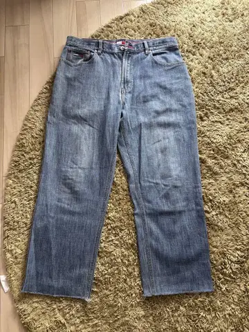 배기 데님 TOMMYJEANS 90s 100%cotton