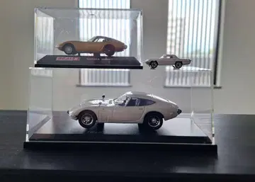 일본산 명차 도요타 2000GT 1967 미니카 세트