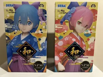 SEGA Re:제로 SPM 일본풍 피규어 2종 세트