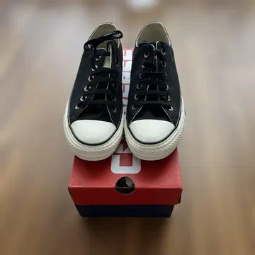 CONVERSE 올스타 플랫 아이렛 AG OX BLACK