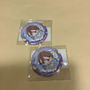 메달리스트 복권 밤 캔뱃지 2개 세트 스즈키