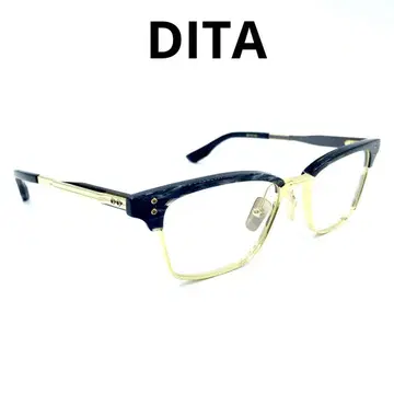 DITA 디타 안경 DTX132-03 브로우 StatesmanSix