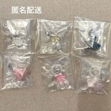 발레 모티브 메지루시 액세서리 가챠가챠 세트