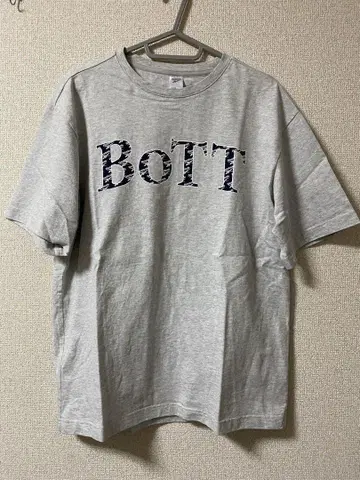 리복 BoTT 그레이 티셔츠