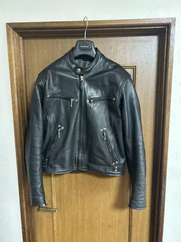 MOTO FIELD 라이더 자켓 블랙 L