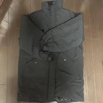 MN.L 블랙 다운 자켓 사이즈 F