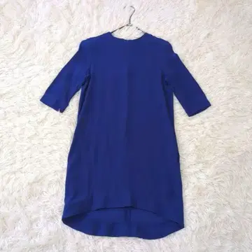 YOKOCHAN 요코짱 원피스 로얄 블루 36