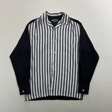 오스카 스트라이프 패턴 셔츠