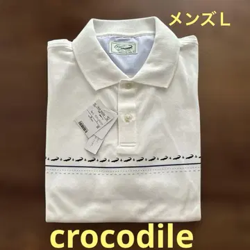 크로커다일 피케 셔츠 사이즈 L