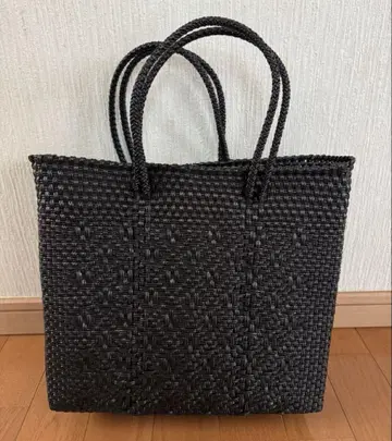 멕시코 메르카도 백 M 오악사카 마켓 공예품 토트백 바스켓 백