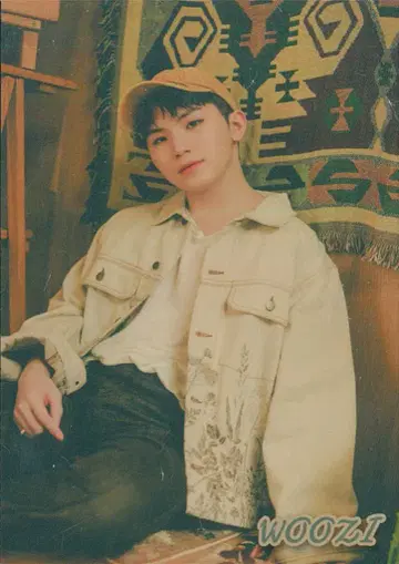 세븐틴 FC 복권 WOOZI CAFE 2022 겨울 캠핑