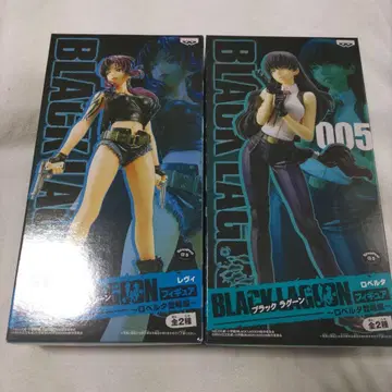 BLACK LAGOON 피규어 세트