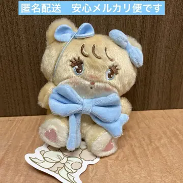 mikko characters 안아주는 리본 마스코트 라떼